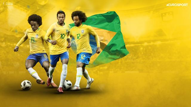 Mundial Rusia 2018, Grupo E: Brasil, solo vale salir campeón