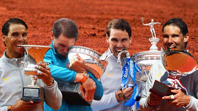 Rafa Nadal: El Rey de la Tierra y su gira sobre arcilla de '11'