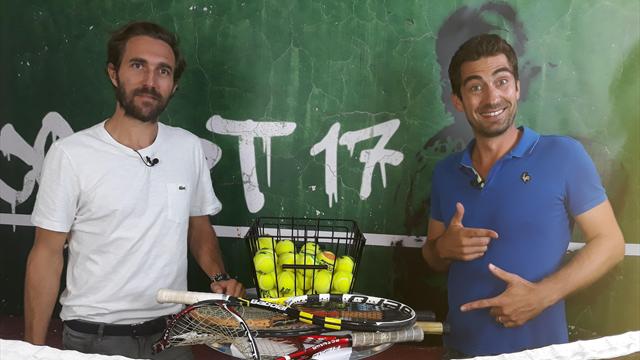 La course-poursuite Federer-Nadal, la transition terre/gazon : on en a parlé dans Court 17 !