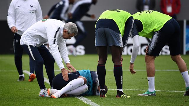 Mbappé rassurant après avoir quitté l’entraînement sur blessure : « C’est juste un coup »