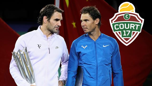 « Federer-Nadal, ça peut terminer à un Grand Chelem d’écart cette histoire »