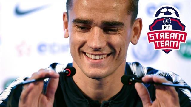 « Ce n’était ni le lieu ni le moment pour parler de l’avenir de Griezmann »