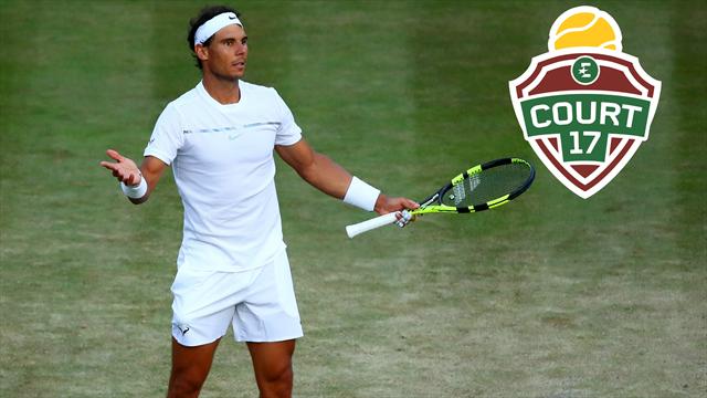Di Pasquale : "Ce n'est plus sûr que Wimbledon soit encore un objectif pour Rafa" Di Pasquale : "Ce n'est plus sûr que Wimbledon soit encore un objectif pour Rafa"