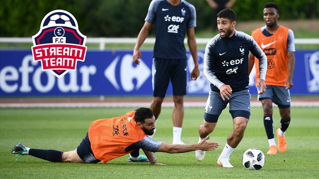 "Fekir est l'un des Bleus les plus en jambes" "Fekir est l'un des Bleus les plus en jambes"