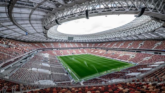 WM-Eröffnungspiel Russland - Saudi-Arabien live im TV und im Livestream
