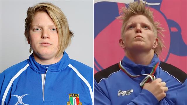 Star del rugby femminile diventa oro europeo nel pugilato: l'incredibile storia di Flavia Severin
