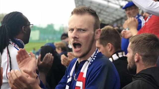 3500 km et 53h de bus : L'improbable périple des supporters français 3500 km et 53h de bus : L'improbable périple des supporters français