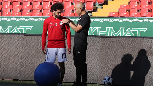 Kadyrov, pression, suspense : La folle semaine de Mohamed Salah