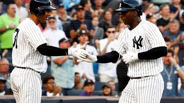 3-0. Gregorius pega jonrón y Yanquis blanquean