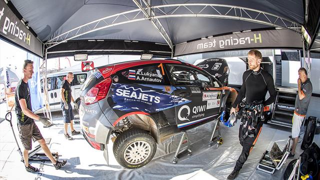 Le leader de l’ERC Lukyanuk pourrait ne pas rouler à fond pour gagner