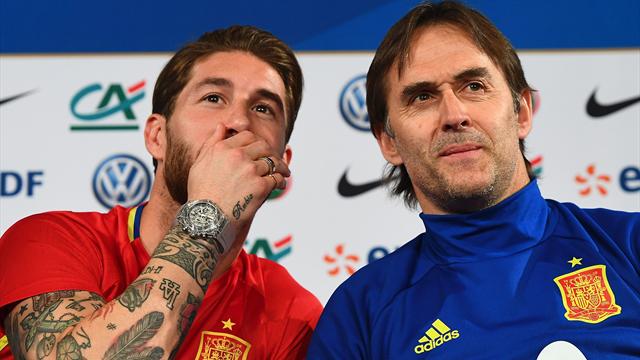 Marca: игроки сборной Испании выступали против отставки Лопетеги. Особенно настаивал Рамос