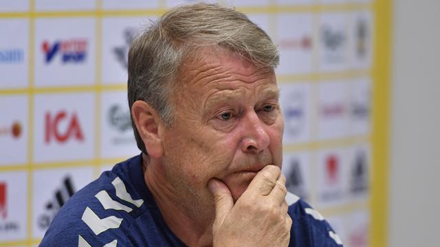 Skjerpet sikkerhet rundt Hareide og de danske VM-spillerne