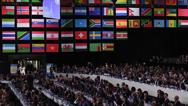 FIFA-Kongress ohne Ghana