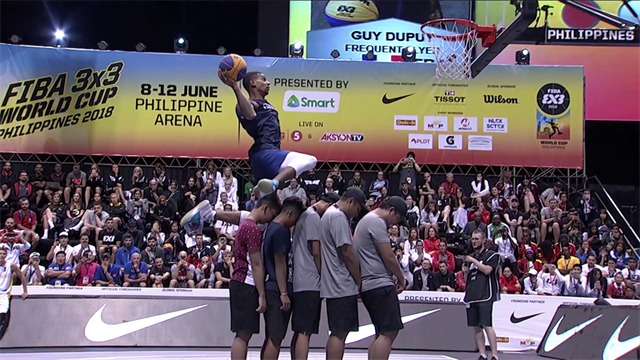 Wie pakt de gouden medaille bij de Dunk Contest?