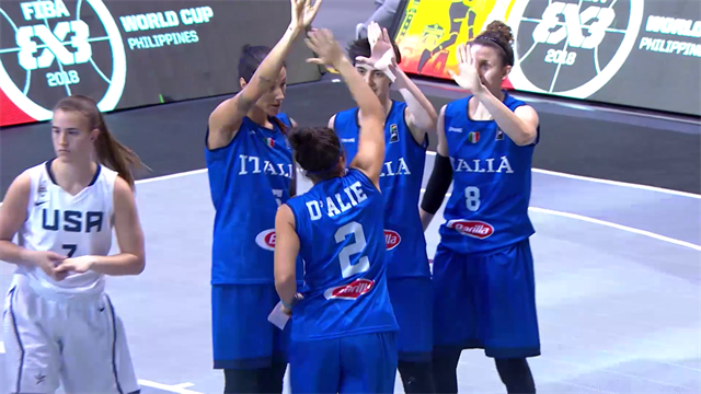 L'Italia è campione del mondo nel basket 3x3: rivivi gli highlights di una giornata epica L'Italia è campione del mondo nel basket 3x3: rivivi gli highlights di una giornata epica