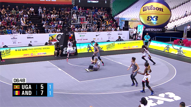 Top 5: le giocate più belle del Day 4 dei Mondiali di basket 3x3 Top 5: le giocate più belle del Day 4 dei Mondiali di basket 3x3