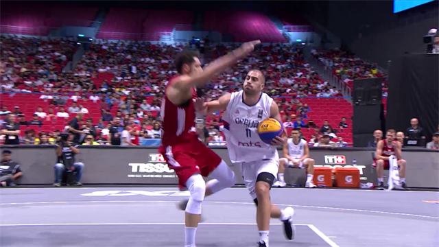 Trascina la Serbia alla medaglia d'oro: Dusan Bulut è l'MVP del Day 5 dei Mondiali 3x3 Trascina la Serbia alla medaglia d'oro: Dusan Bulut è l'MVP del Day 5 dei Mondiali 3x3