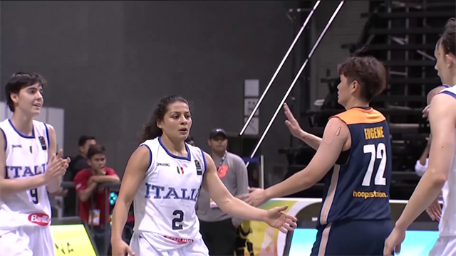 L'azzurra Rae Lin D'Alie è l'MVP della giornata finale dei Mondiali di basket 3x3 L'azzurra Rae Lin D'Alie è l'MVP della giornata finale dei Mondiali di basket 3x3