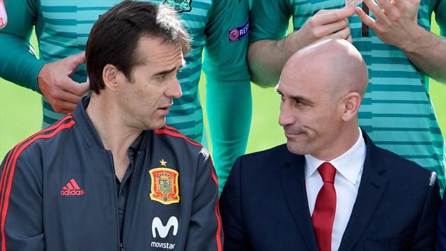 Mundial 2018: Así fueron la comparecencia de Rubiales y las horas previas al cese de Lopetegui