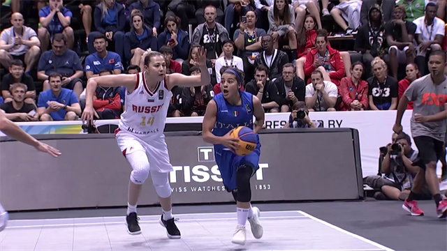 Mondiali di basket 3x3: Italia-Russia 16-12, gli highlights della finale Mondiali di basket 3x3: Italia-Russia 16-12, gli highlights della finale