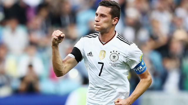 Liebesgrüße aus Moskau: Draxler "nicht mehr der kleine Jule"