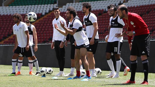 Salah-bildet som gir Egypt økt håp før VM-åpningen