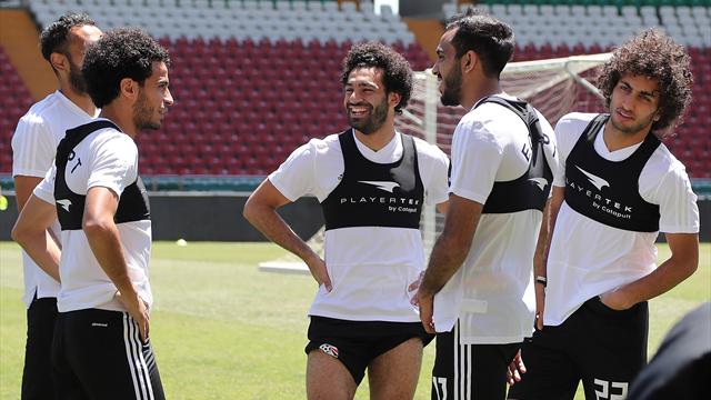 Salah zurück im Mannschaftstraining: "Gute Fortschritte"