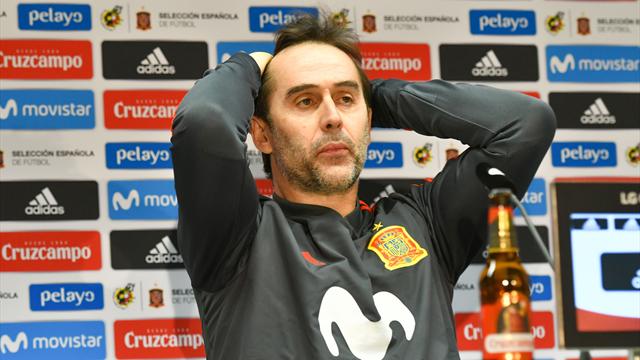 Mundial 2018: La RFEF destituye a Lopetegui a tres días del debut contra Portugal