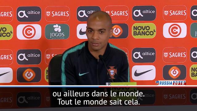 Groupe B - Joao Mario : "Le Portugal n'est pas au même niveau que l'Espagne" Groupe B - Joao Mario : "Le Portugal n'est pas au même niveau que l'Espagne"