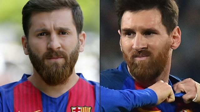 Messi-Double auf Rotem Platz festgenommen