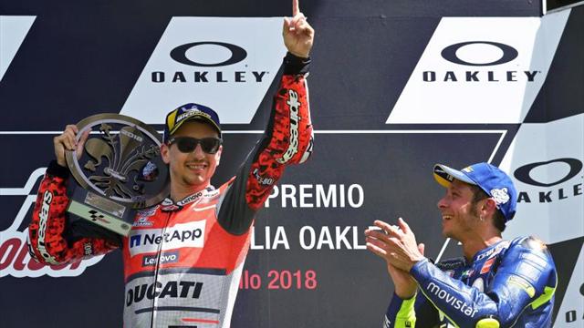 Lorenzo y Rossi los grandes obstáculos de Márquez en Barcelona-Montmeló