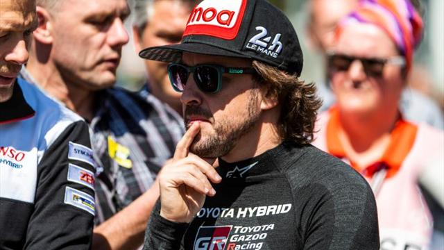 Alonso intentará romper el maleficio de Toyota en Le Mans