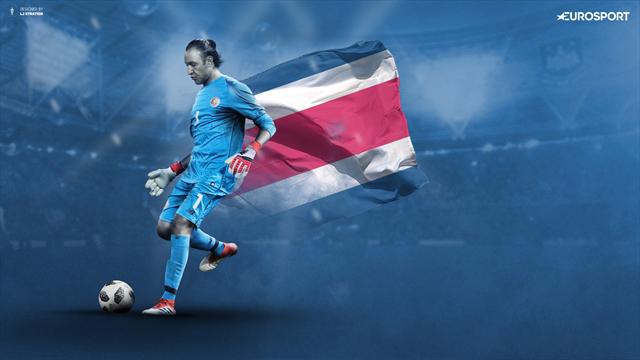 Mundial Rusia 2018, Grupo E: Costa Rica, con Keylor Navas y toda la ilusión del mundo