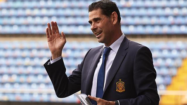 Mundial 2018: Fernando Hierro, el elegido para dirigir a España en Rusia