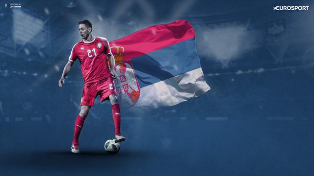 Mundial Rusia 2018, Grupo E: Serbia, equilibrio entre veteranía y juventud