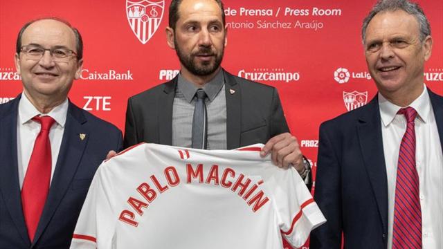 Machín trabajará en el Sevilla con tres colaboradores que tuvo en el Girona
