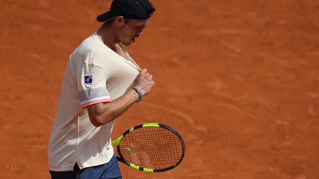 Stuttgart: Marterer als vierter deutscher Spieler im Achtelfinale