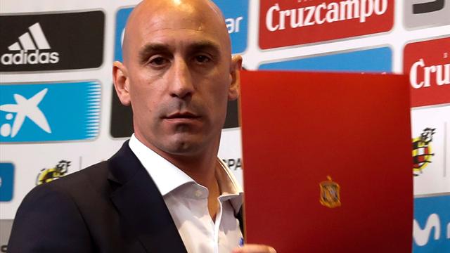 Así fue la destitución de Lopetegui como seleccionador nacional Así fue la destitución de Lopetegui como seleccionador nacional