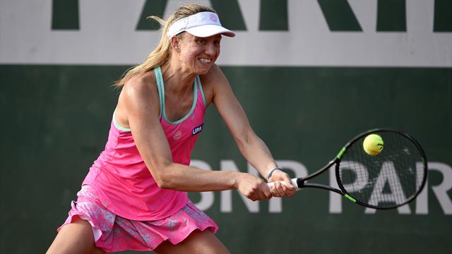 Barthel überrascht gegen Rybarikova