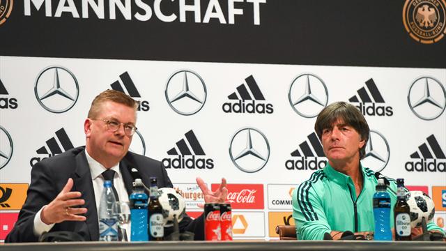 Erdogan-Affäre: Löw sieht sich gefordert, Grindel ein gesellschaftliches Problem