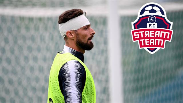 "Giroud risque d'être sacrifié sur l'autel de la vitesse et de la complicité technique" "Giroud risque d'être sacrifié sur l'autel de la vitesse et de la complicité technique"