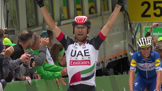Ulissi wins Stage 5 as Porte takes lead Ulissi wins Stage 5 as Porte takes lead
