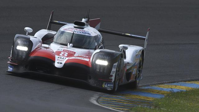 La Toyota di Alonso in vetta dopo le qualifiche 2: botto terribile per la Cetilar Villorba Corse