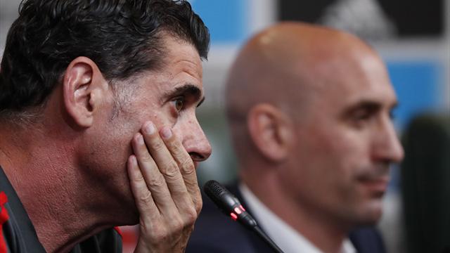 Fernando Hierro solo mira adelante: "Tenemos que pelear por el Mundial, hemos venido a competir"