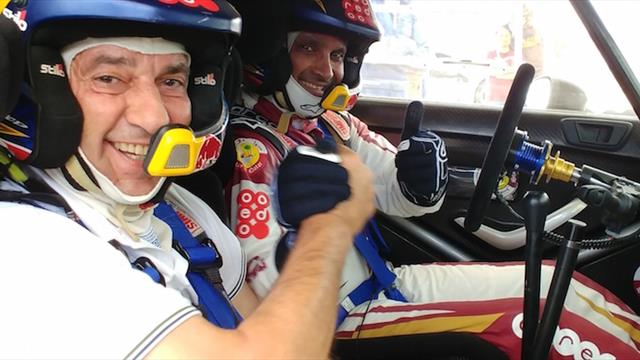 Un consigliere al fianco di Al-Attiyah