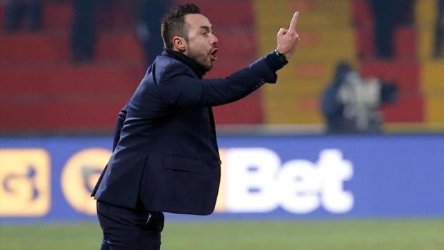 El Sassuolo anuncia el fichaje de Roberto De Zerbi como nuevo técnico