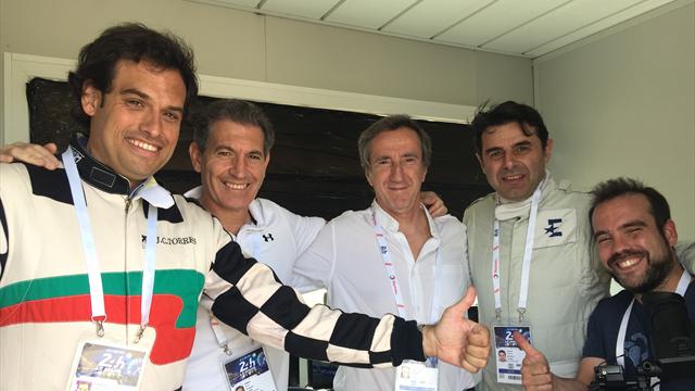 Para mí, como para Fernando Alonso, estas serán mis primeras 24 Horas de Le Mans