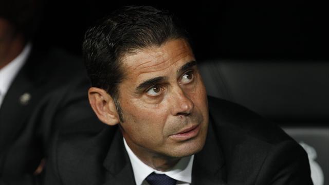 Hierro: "Es ist eine wunderbare Herausforderung"