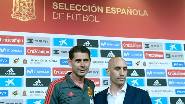 Hierro: "Cambierò pochissimo. Il gruppo è coeso, sicuro che la Spagna farà un gran Mondiale"