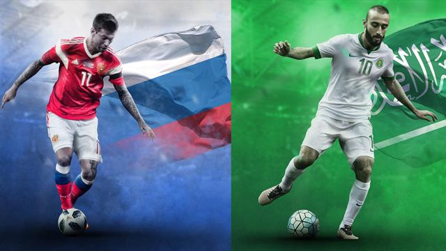 Mundial de Rusia 2018: La previa en 60 segundos del Rusia-Arabia Saudí (17:00) Mundial de Rusia 2018: La previa en 60 segundos del Rusia-Arabia Saudí (17:00)